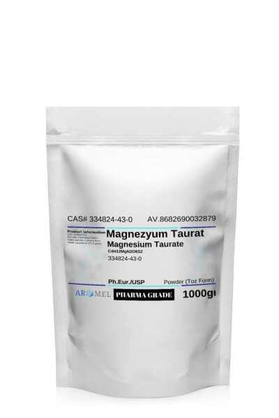 Magniy Taurat | 1 kg | Magniy Taurat - AROMEL