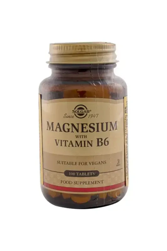 Magniy va B6 vitamini 100 tablet (MAGNİY MAGNİY) - 1