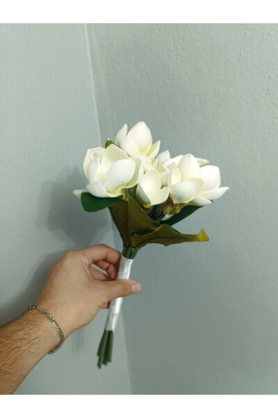 Magnolia Bridal Bouquet - GENEL MARKALAR