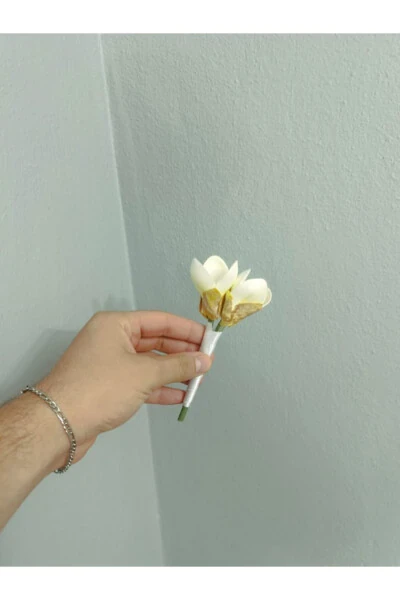 Magnolia Bridal Bouquet - GENEL MARKALAR (1)