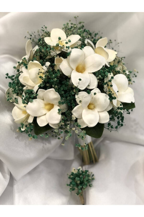 Magnolia Bridal Bouquet - 5