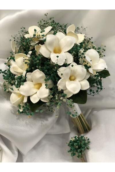 Magnolia Bridal Bouquet - 6