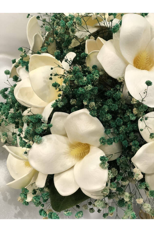 Magnolia Bridal Bouquet - 7