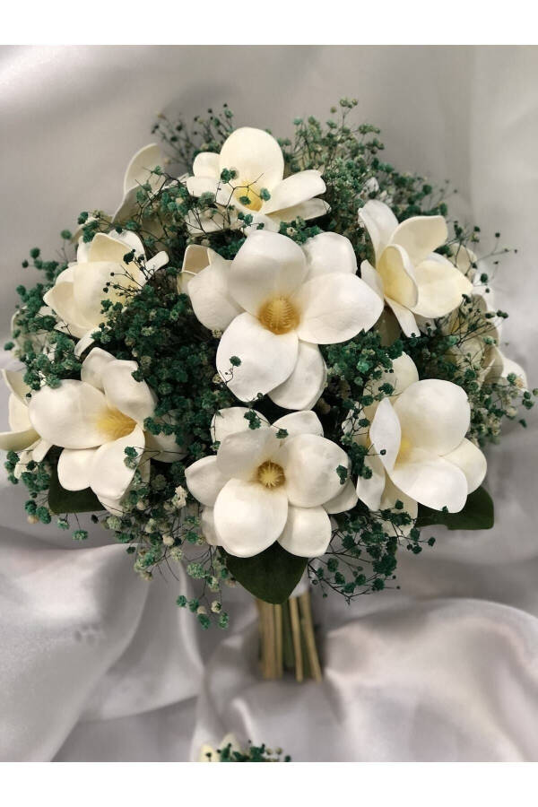 Magnolia Bridal Bouquet - 8