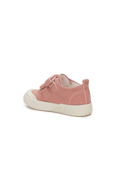 Mago Lighted Model Girl Baby and Child Quality Sports Shoes - Powder Pink Sneaker - 7