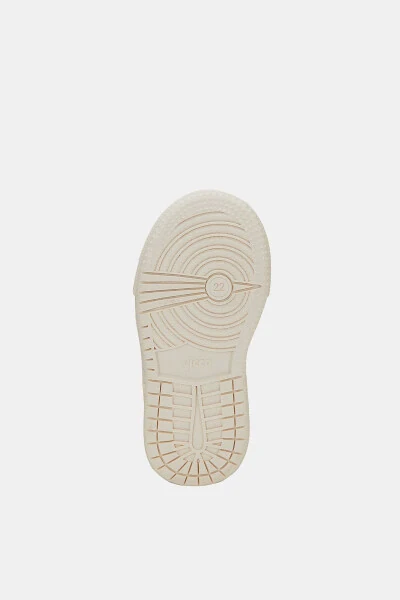 Mago Yorug'lik Model Qiz Chaqaloq va Bolalar Sifatli Sport Poyafzali - Pushti Rangli Sneaker - 5