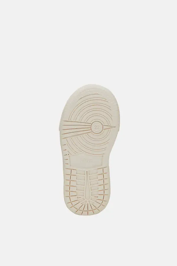 Mago Yorug'lik Model Qiz Chaqaloq va Bolalar Sifatli Sport Poyafzali - Pushti Rangli Sneaker - 5