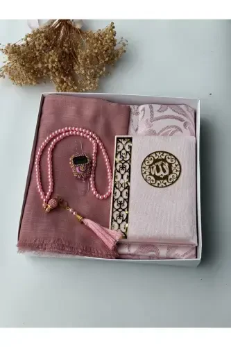 Mahr, Sovg'a, Kelin to'plami, Yasin, Tasbeh, Zikr Mat, Namoz gilam to'plami, Namoz gilam, Sovg'a - LIFESTYLING (1)