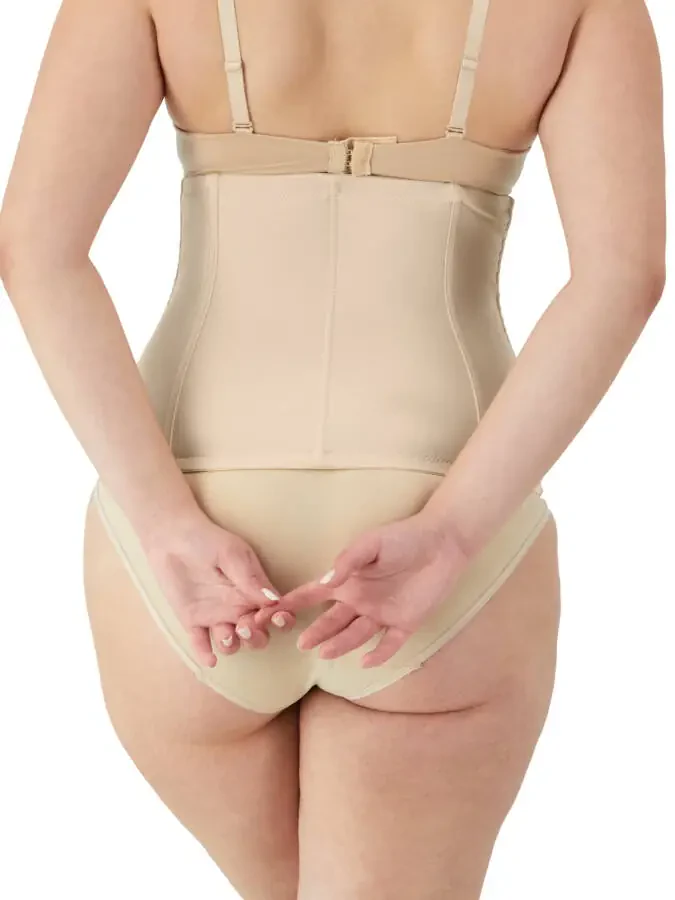 Maidenform ayollar uchun shakl beruvchi ich kiyim, qattiq nazorat qiluvchi belni toraytiruvchi korset, W82006 modeli, 3XL gacha bo'lgan o'lchamlar. - 1