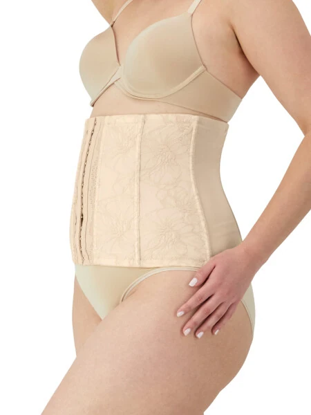 Maidenform ayollar uchun shakl beruvchi ich kiyim, qattiq nazorat qiluvchi belni toraytiruvchi korset, W82006 modeli, 3XL gacha bo'lgan o'lchamlar. - Modazone (1)