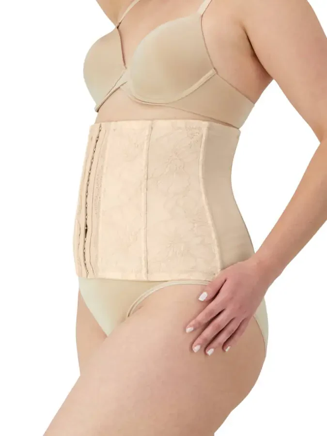 Maidenform ayollar uchun shakl beruvchi ich kiyim, qattiq nazorat qiluvchi belni toraytiruvchi korset, W82006 modeli, 3XL gacha bo'lgan o'lchamlar. - 2