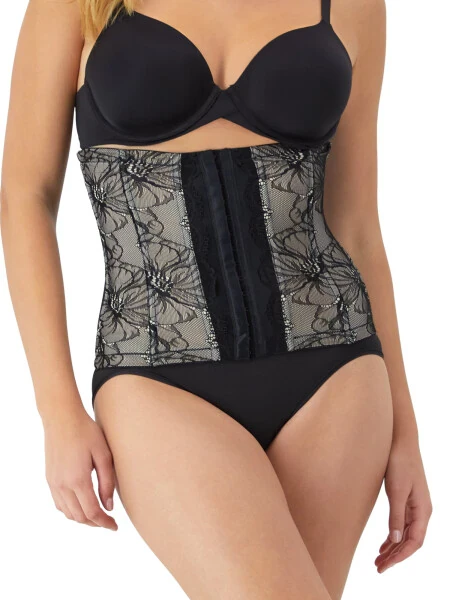 Maidenform Women's Shapewear Firm Control Lace Waist Cincher Shapewear, Style W82006, Sizes up-to 3XL - MAIDENFORM