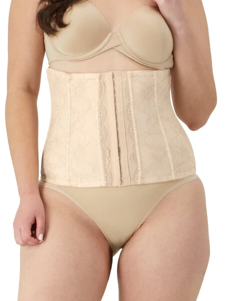 Maidenform Women's Shapewear Firm Control Lace Waist Cincher Shapewear, Style W82006, Sizes up-to 3XL - 5