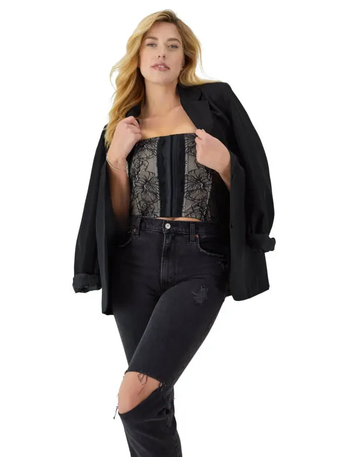 Maidenform Женское утягивающее белье Firm Control Lace Waist Cincher Shapewear, Style W82006, Размеры до 3XL - 6