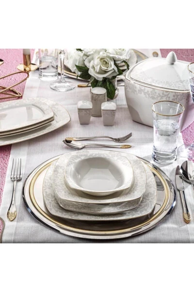 Majestic Dinner Set -60 Pcs.-gold - SCHAFER