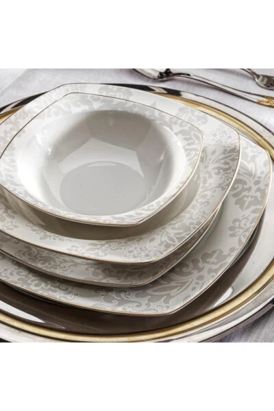 Majestic Dinner Set -60 Pcs.-gold - SCHAFER (1)