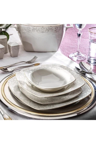 Majestic Ovqat To'plami - 60 dona - oltin - 9