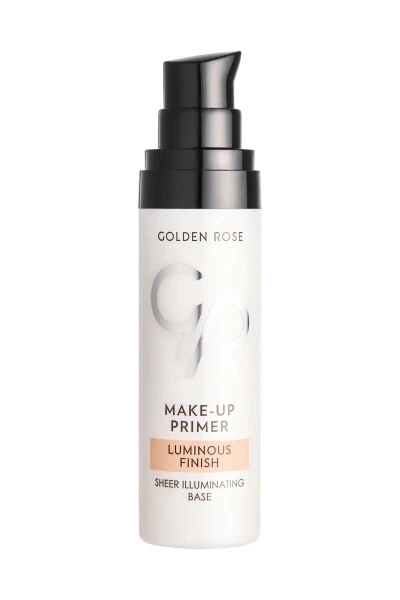 Make Up Primer Luminous Finish - 30 ml - 8691190070540 - GOLDEN ROSE (1)