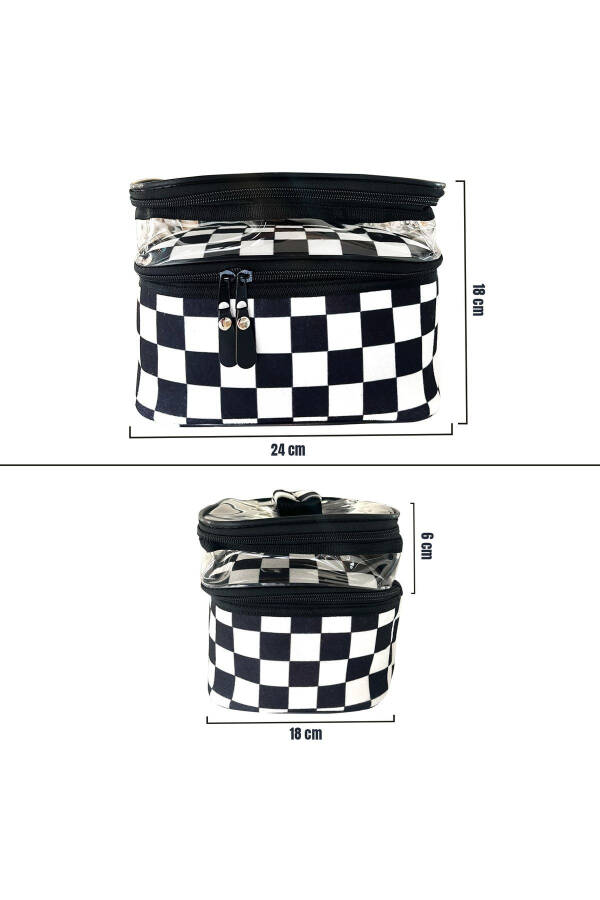 Makeup Bag Travel Women's Toiletry Bag More Stylish More Elegant More Durable Cosmetic Bag New Product - 2