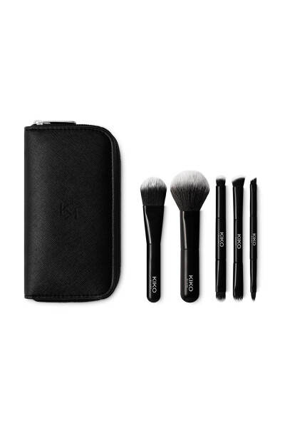 MAKEUP BRUSH SET - TRAVEL BRUSH SET - 1