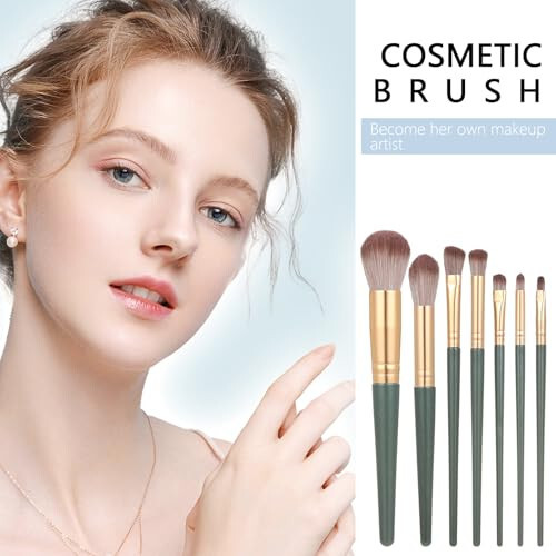 Makeup Kit Full Kit for Women Makeup Kit Full Kit for Teenagers Eyeshadow Palette Lip Gloss Foundation Mascara Eyeliner Cosmetic Brushes Cosmetic Bag etc. - 7