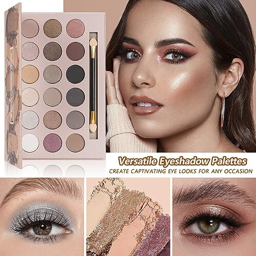 Makeup Kit, Makeup Sets for Teens, Makeup kits for Women Teenagers, Eyeshadow Palette, Foundation, Concealer, Lipgloss, Makeup Kit for Women Full Kit - 3