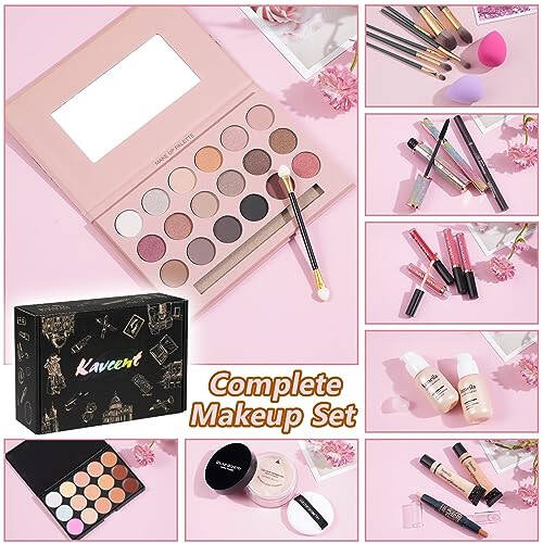 Makeup Kit, Makeup Sets for Teens, Makeup kits for Women Teenagers, Eyeshadow Palette, Foundation, Concealer, Lipgloss, Makeup Kit for Women Full Kit - 6