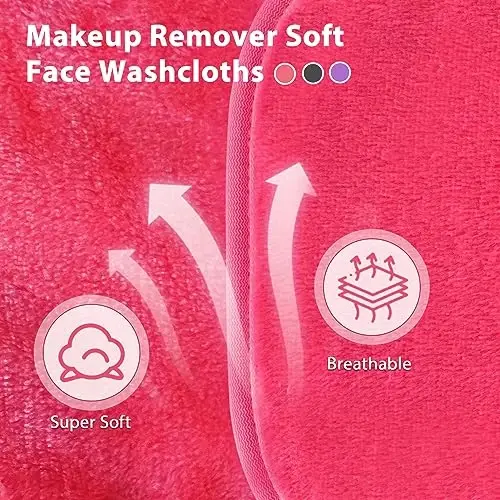 Makeup Remover Cloth, 6