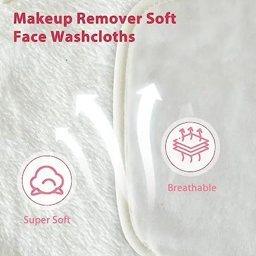 Makeup Remover Cloth, 6