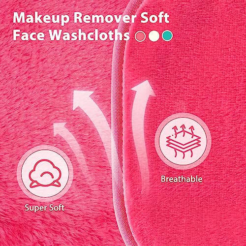 Makeup Remover Cloth, 6