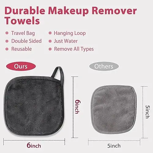 Makeup Remover Cloth, 6