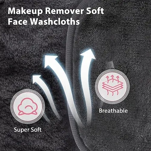 Makeup Remover Cloth, 6