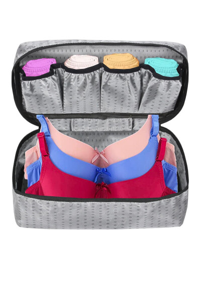 Makeup Set Travel Bag Underwear Suitcase Organizer Travel Organizer Suitcase Organizer - 1