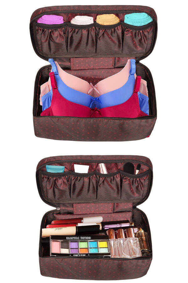 Makeup Set Travel Bag Underwear Suitcase Organizer Travel Organizer Suitcase Organizer - 6