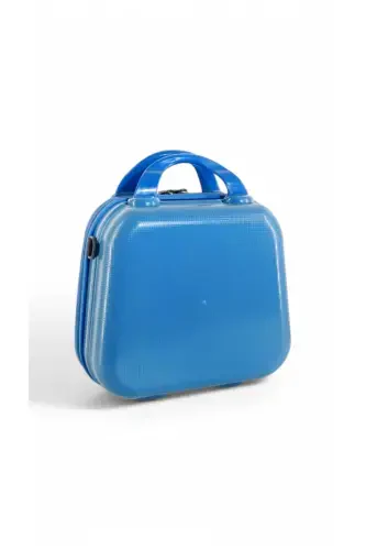 Makeup Suitcase & Hand Luggage-Blue - RELIANCE (1)
