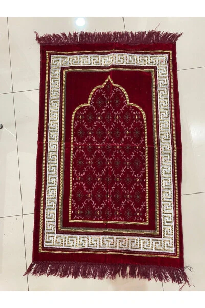 Makhmali ibodat gilamchalari 5 dona - 3