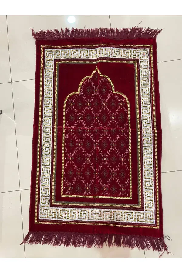 Makhmali ibodat gilamchalari 5 dona - 3