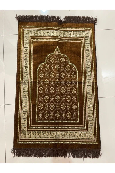 Makhmali ibodat gilamchalari 5 dona - 4