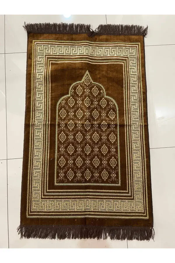 Makhmali ibodat gilamchalari 5 dona - 4