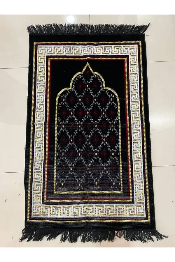 Makhmali ibodat gilamchalari 5 dona - 6