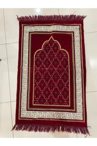Makhmali ibodat gilamchalari 5 dona - 12