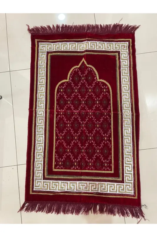 Makhmali ibodat gilamchalari 5 dona - 12
