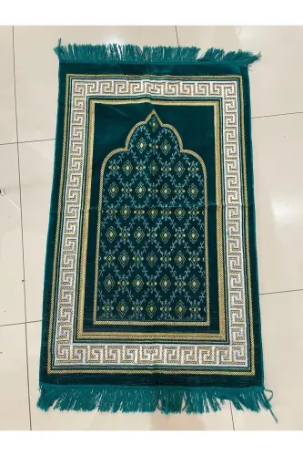 Makhmali ibodat gilamchalari 5 dona - 3