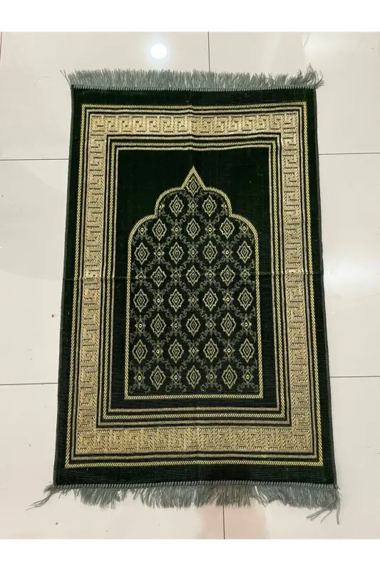 Makhmali ibodat gilamchalari 5 dona - 6