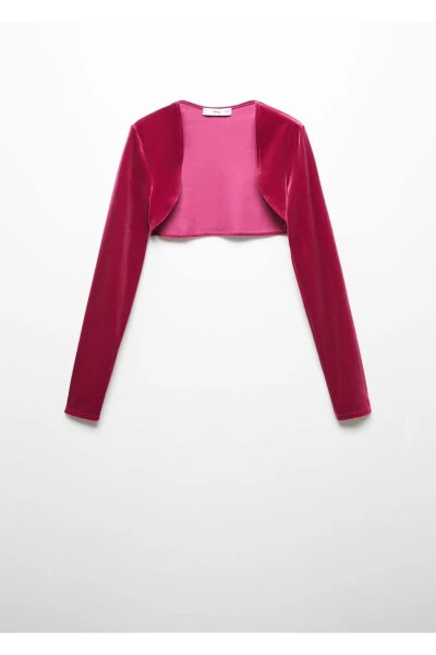 Makhmali kardigan - 3