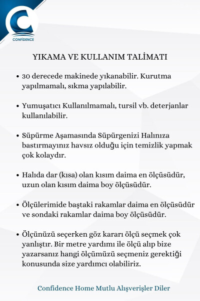 Makinede Yıkanabilir Kaymaz Taban Leke Tutmaz Yol Desenli Halı Bebek Ve Çocuk Halısı Oyun Matı - 3