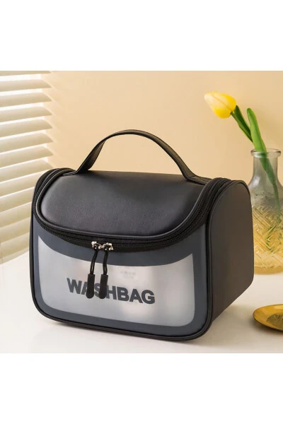 Makiyaj buyumlari Kosmetik Suyu Shisha Parvarish Krem Tashish va Saqlash Xaltasi - DEKOHOP