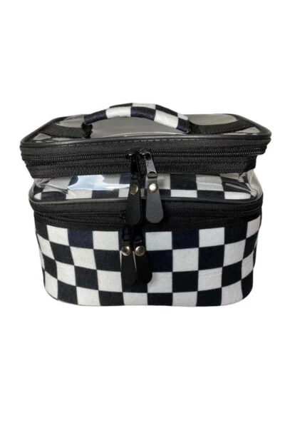 Makiyaj Sumkasi Sayohat Ayollarga Mo‘ljallangan Tozalash Sumkasi Ko‘proq Zamonaviy Ko‘proq Elegant Ko‘proq Mustahkam Kosmetik Sumkasi Yangi Mahsulot - 5