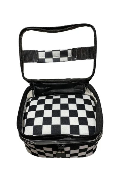 Makiyaj Sumkasi Sayohat Ayollarga Mo‘ljallangan Tozalash Sumkasi Ko‘proq Zamonaviy Ko‘proq Elegant Ko‘proq Mustahkam Kosmetik Sumkasi Yangi Mahsulot - 6