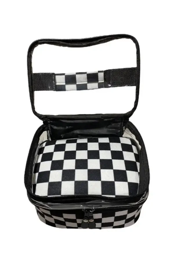 Makiyaj Sumkasi Sayohat Ayollarga Mo‘ljallangan Tozalash Sumkasi Ko‘proq Zamonaviy Ko‘proq Elegant Ko‘proq Mustahkam Kosmetik Sumkasi Yangi Mahsulot - 6